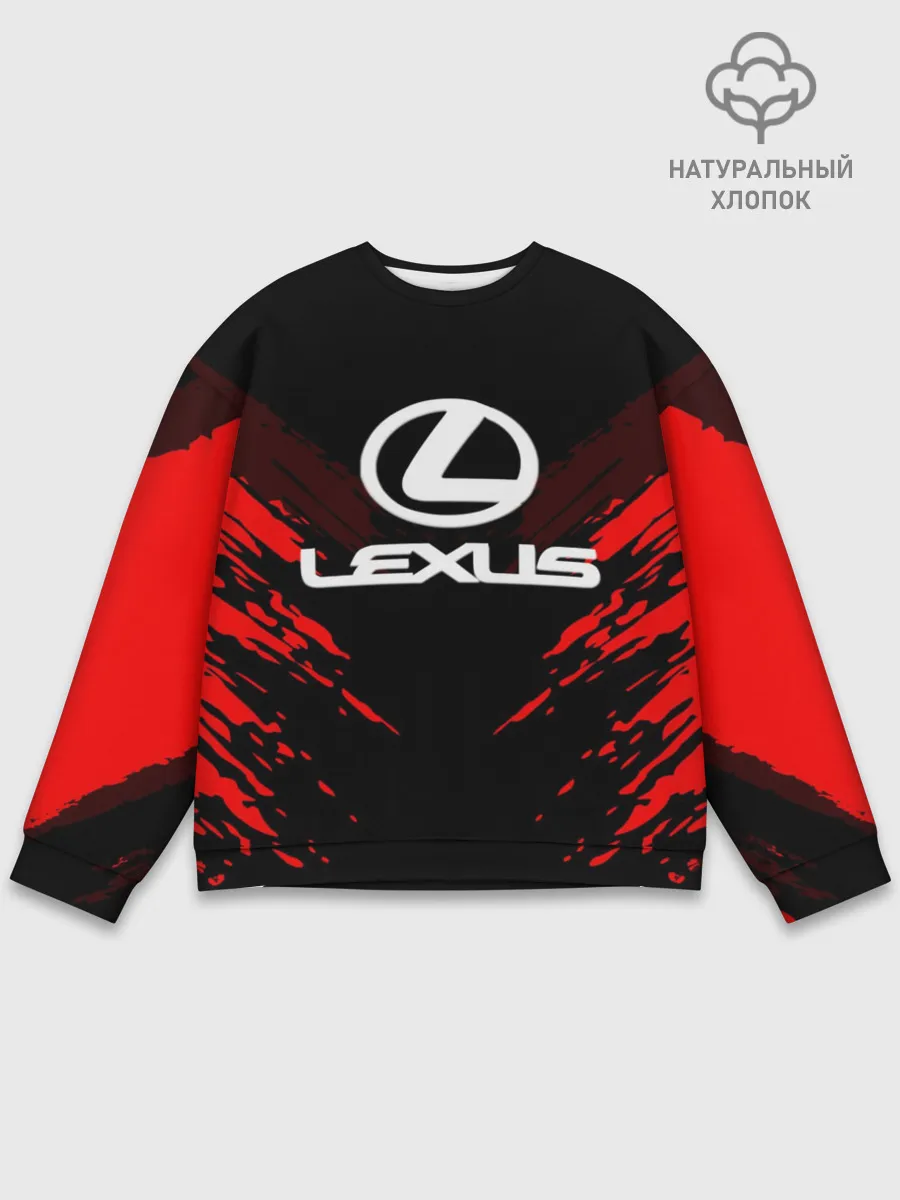 Мужской свитшот базовый / LEXUS SPORT COLLECTION