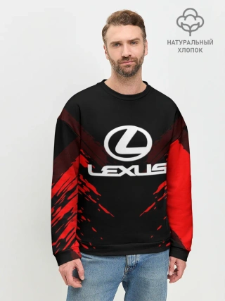 Мужской свитшот базовый / LEXUS SPORT COLLECTION