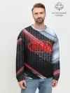 Мужской свитшот базовый / KIA high speed collection