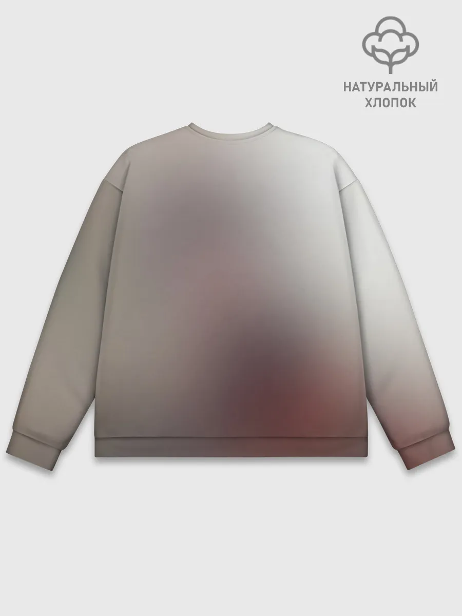 Мужской свитшот базовый / токисаки аниме