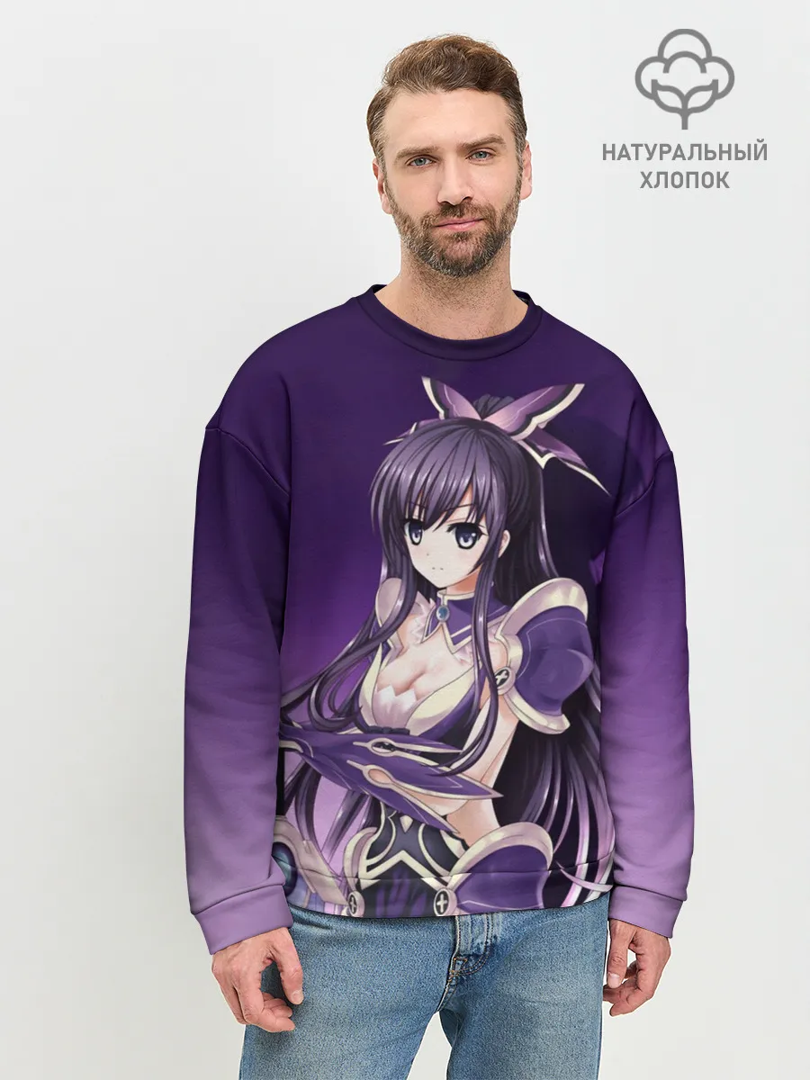 Мужской свитшот базовый / Date A Live yatogami