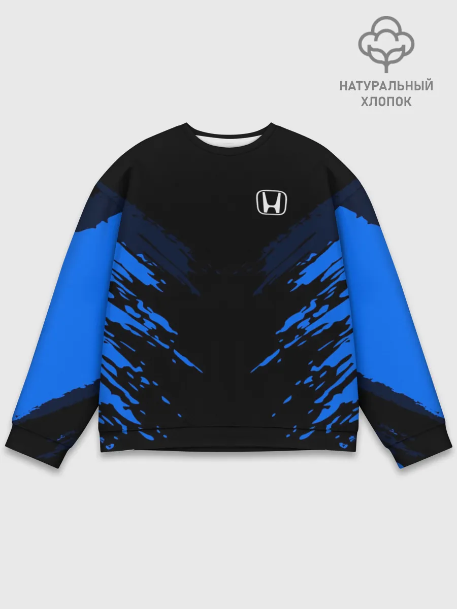 Мужской свитшот базовый / Honda SPORT