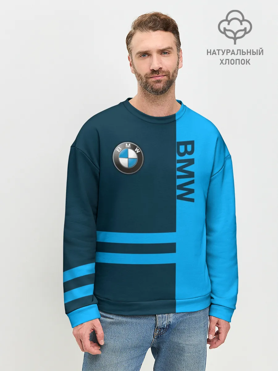 Мужской свитшот базовый / BMW