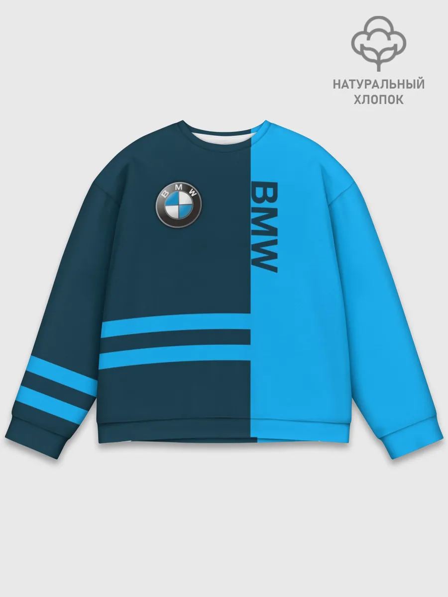 Мужской свитшот базовый / BMW