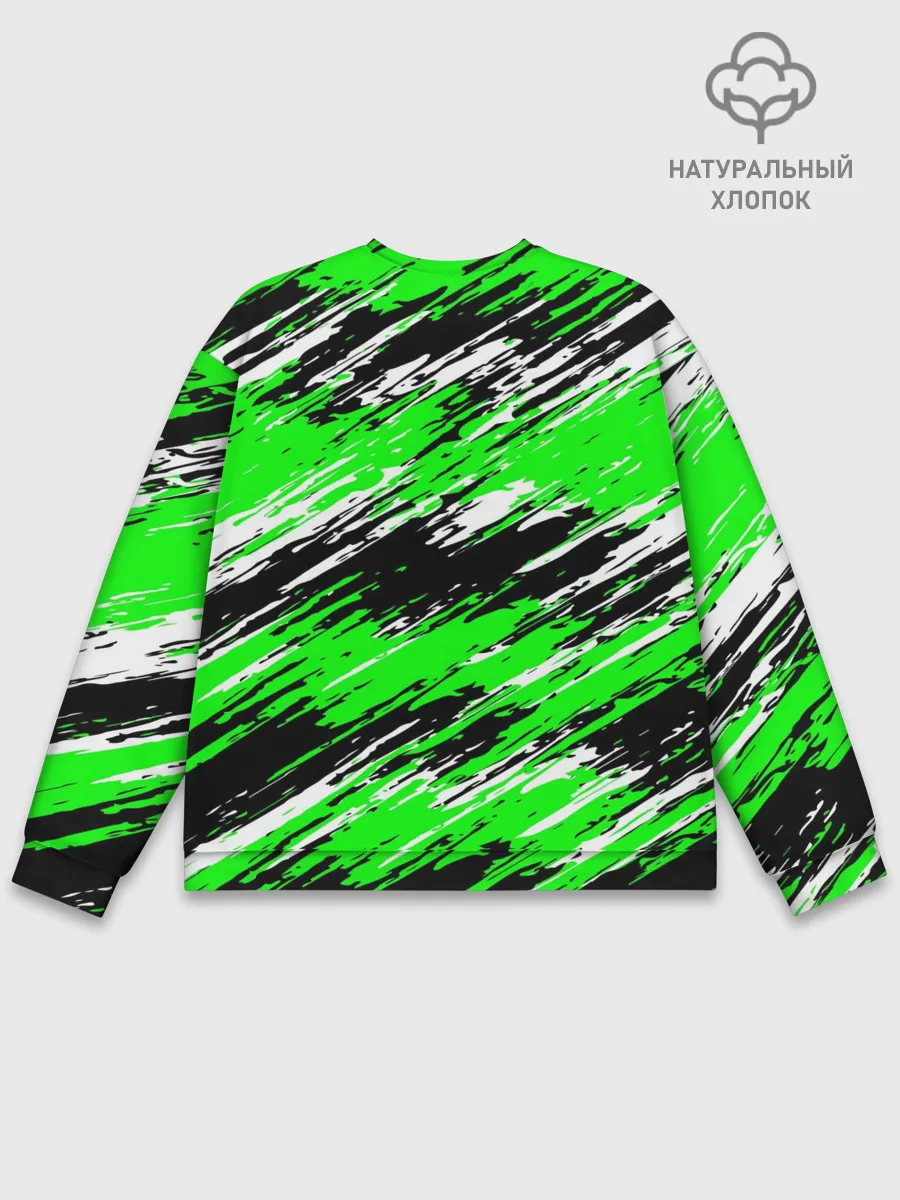 Мужской свитшот базовый / Minecraft