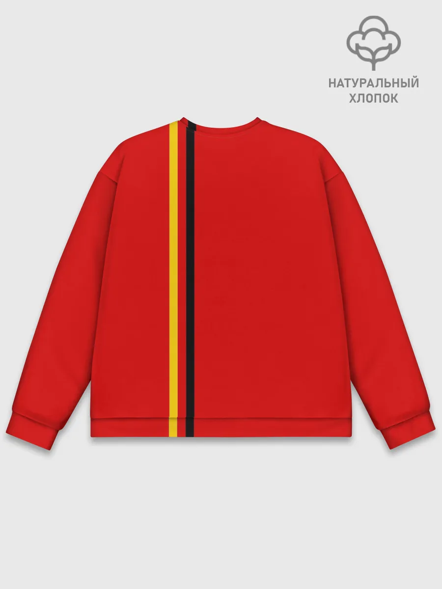 Мужской свитшот базовый / Германия, лента с гербом