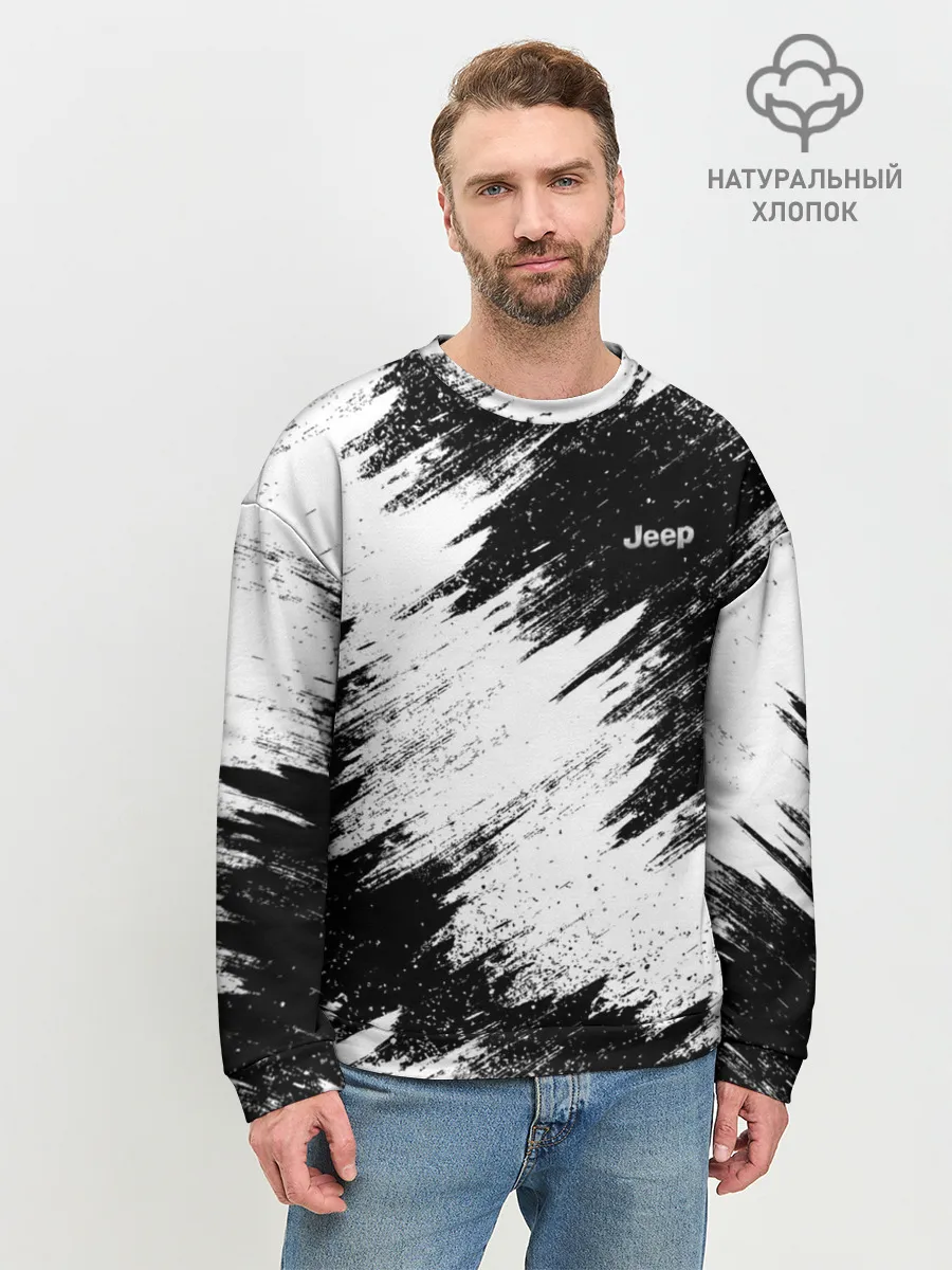 Мужской свитшот базовый / JEEP
