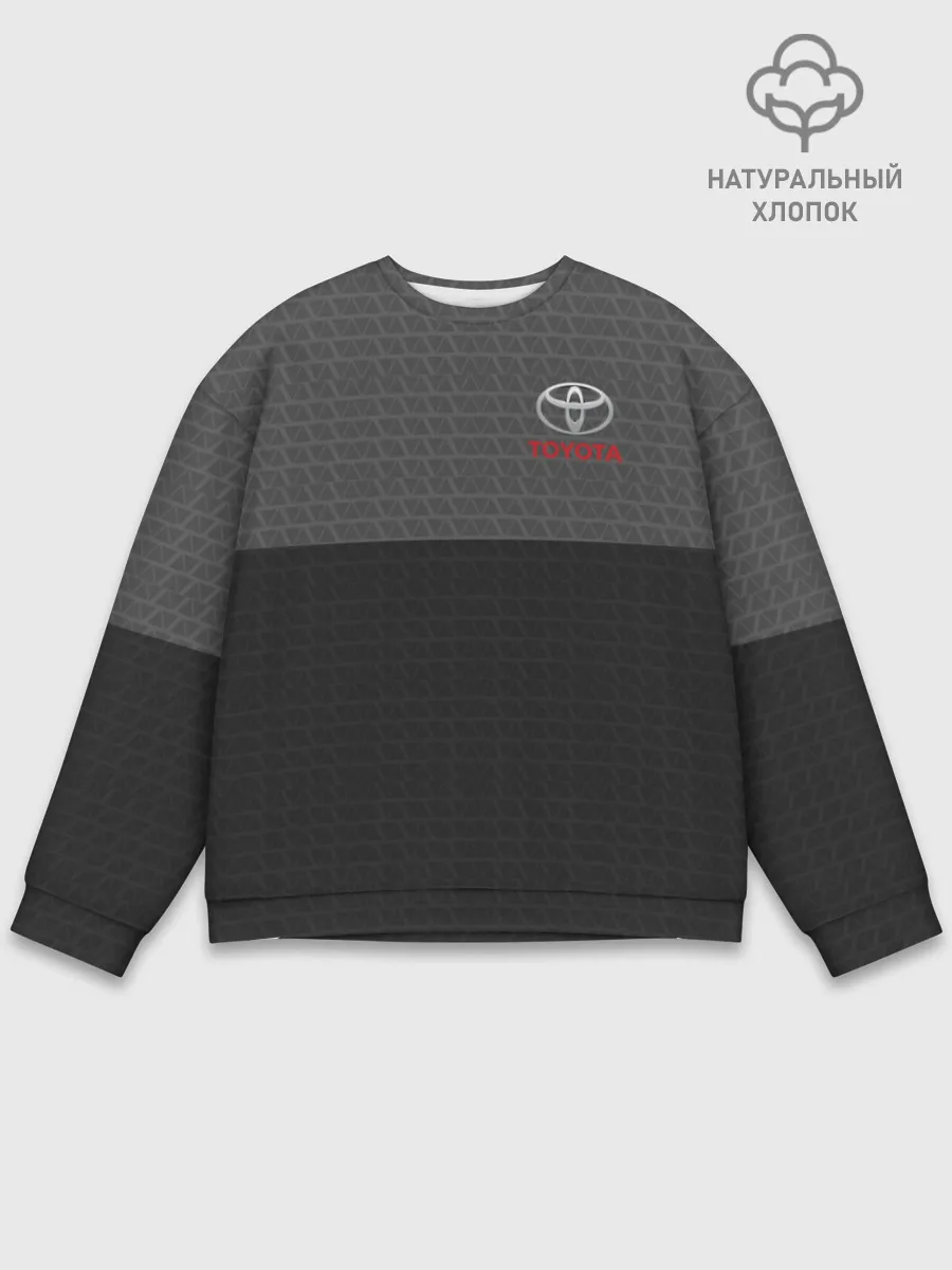 Мужской свитшот базовый / TOYOTA SPORT