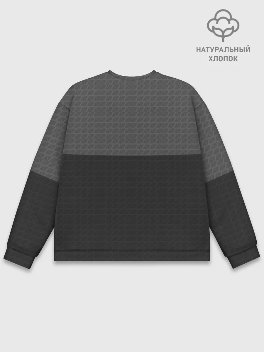 Мужской свитшот базовый / TOYOTA SPORT