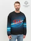 Мужской свитшот базовый / KIA machine motor XXI