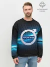 Мужской свитшот базовый / VOLVO machine motor XXI