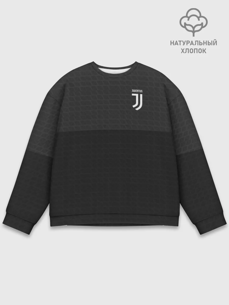 Мужской свитшот базовый / JUVENTUS / ЮВЕНТУС