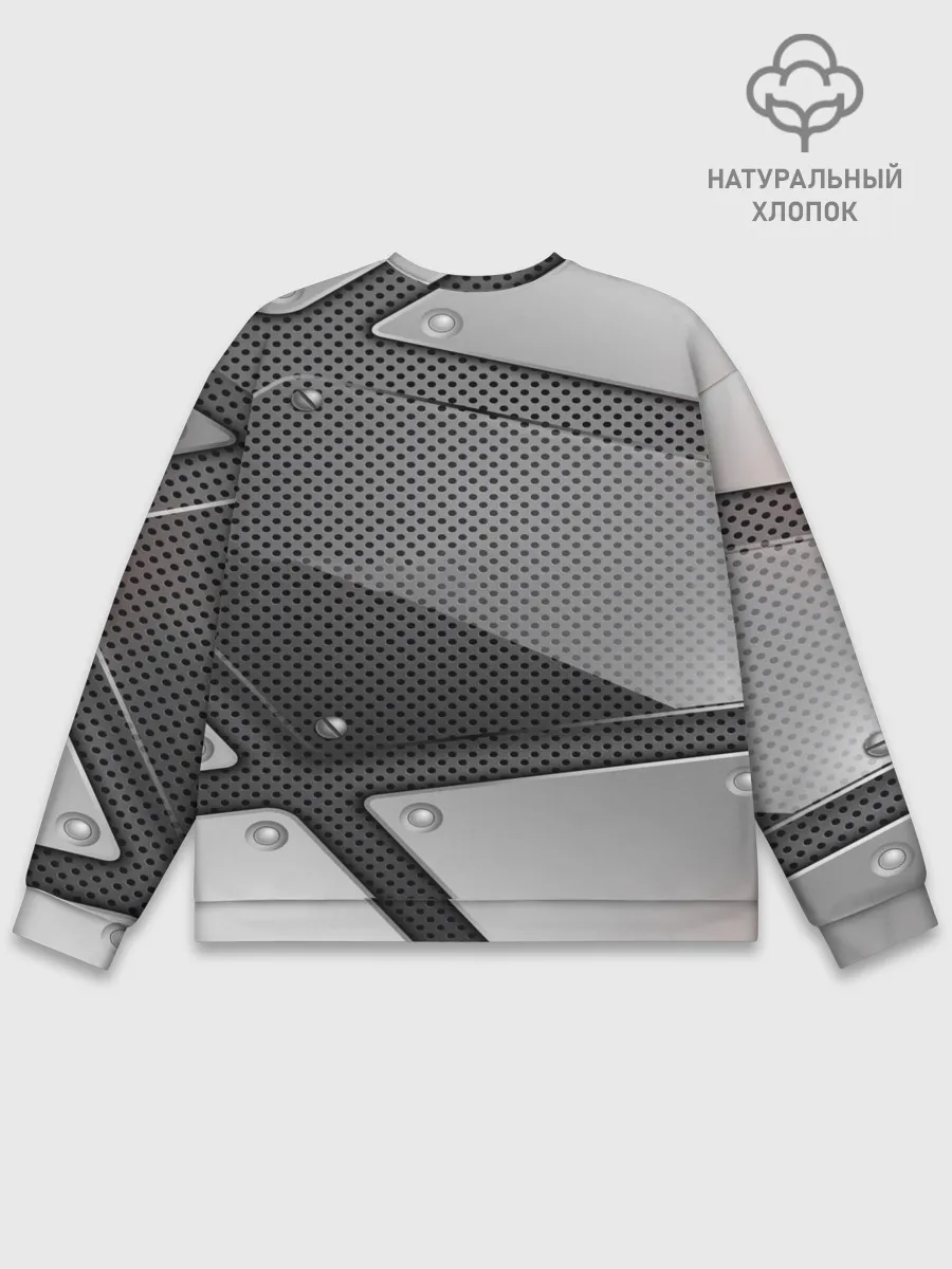 Мужской свитшот базовый / Hyundai metalic motors