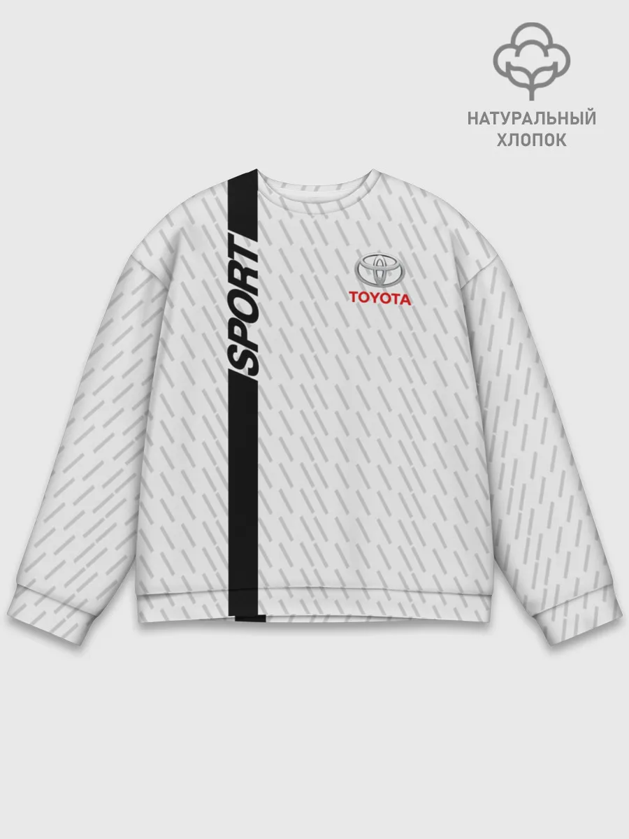 Мужской свитшот базовый / TOYOTA SPORT