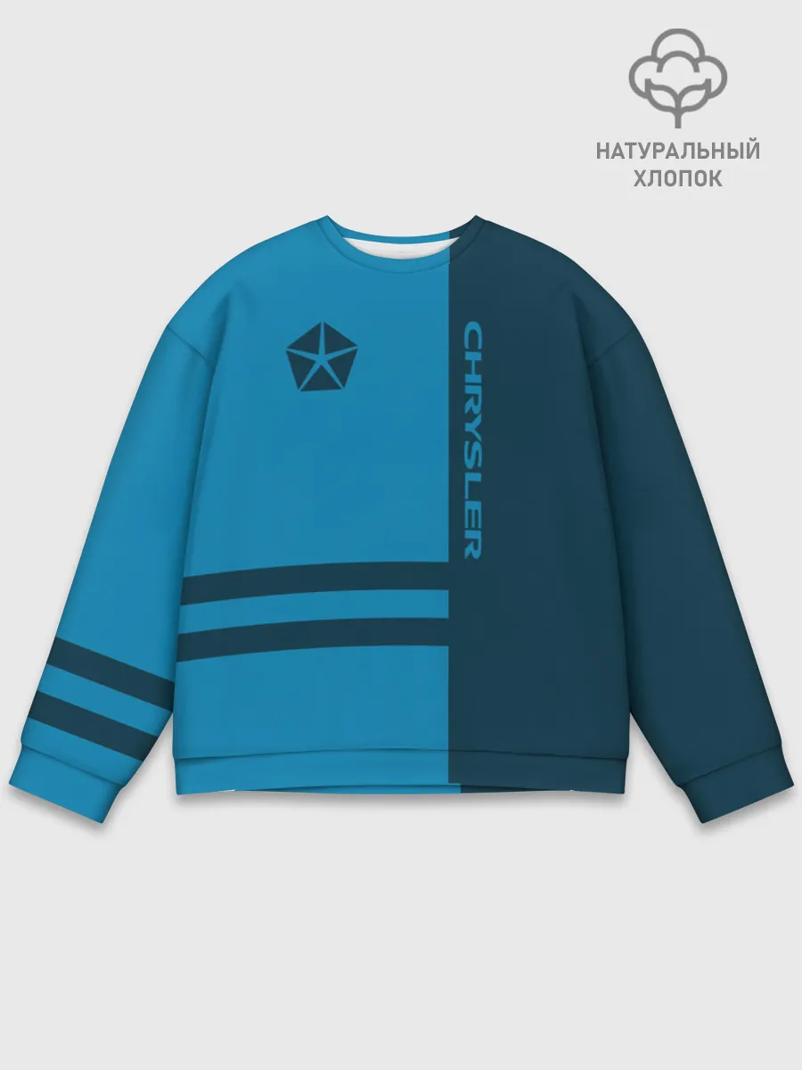 Мужской свитшот базовый / Chrysler