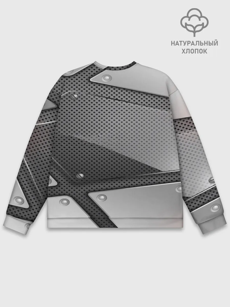 Мужской свитшот базовый / KIA metalic 2018