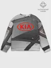 Мужской свитшот базовый / KIA metalic 2018