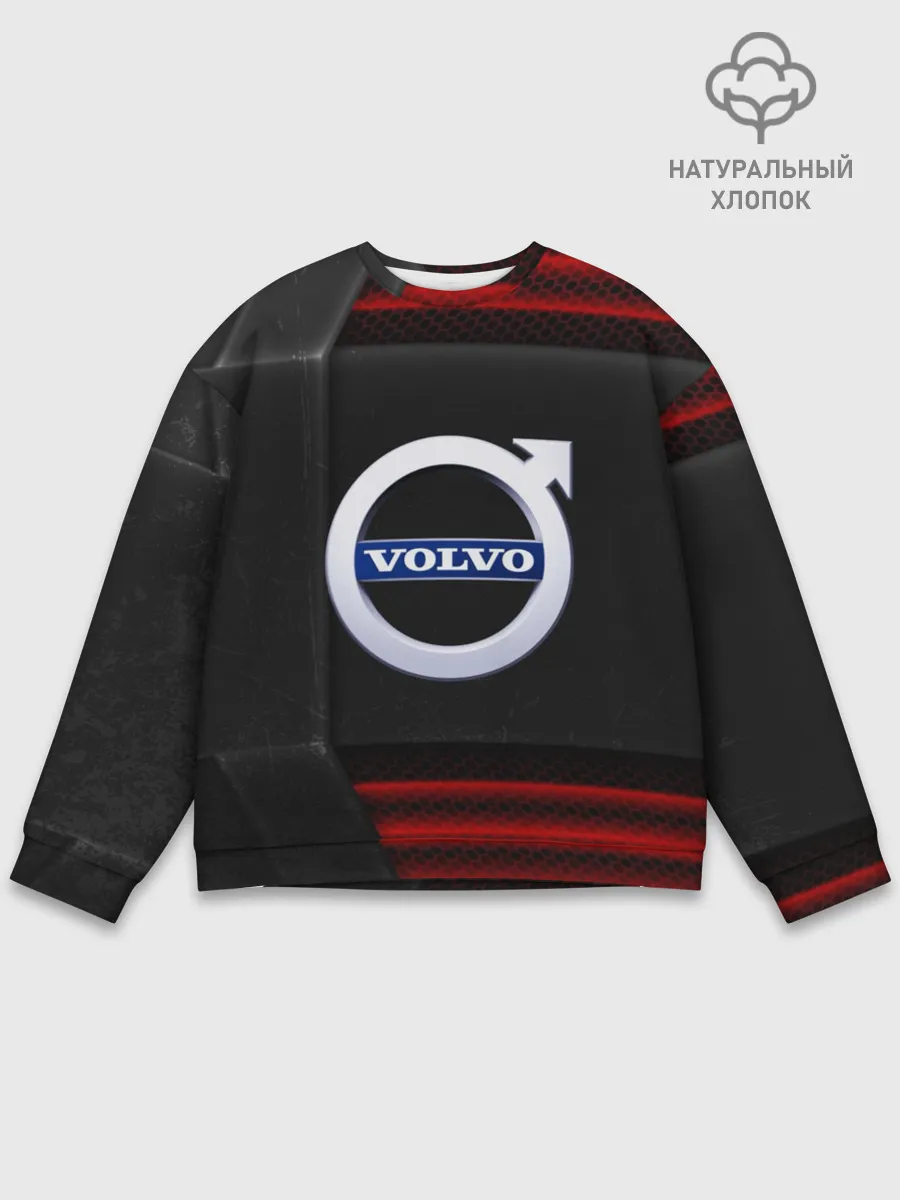 Мужской свитшот базовый / volvo auto sport