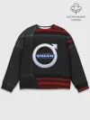 Мужской свитшот базовый / volvo auto sport