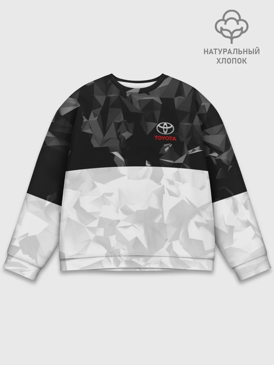 Мужской свитшот базовый / TOYOTA SPORT
