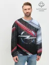 Мужской свитшот базовый / OPEL high speed collection