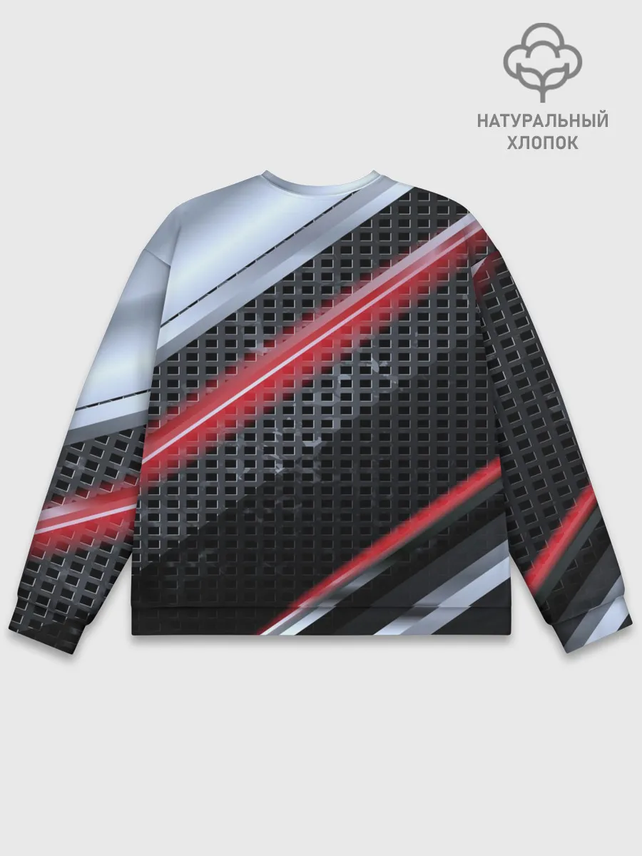 Мужской свитшот базовый / VOLVO high speed collection