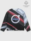 Мужской свитшот базовый / VOLVO high speed collection