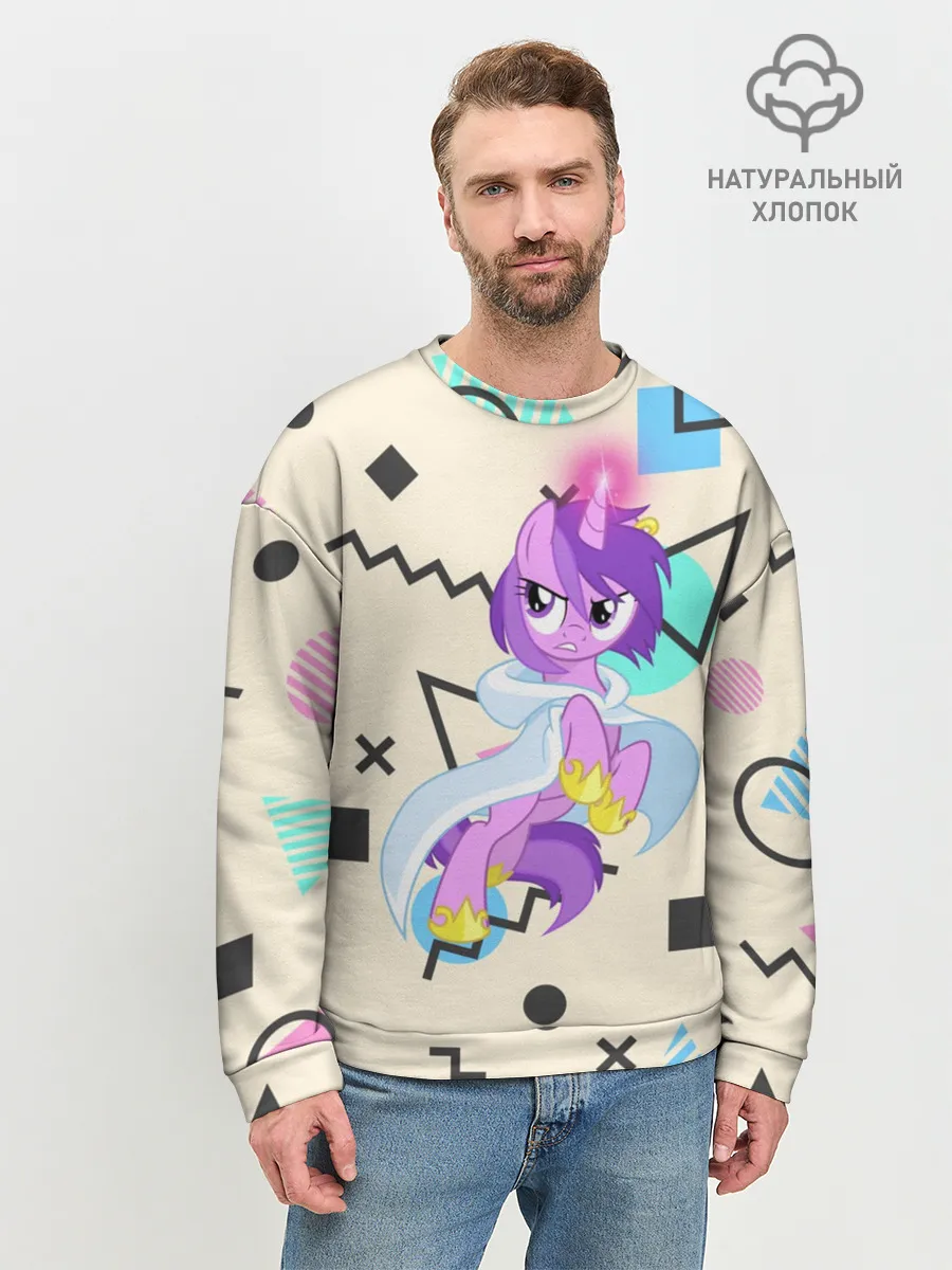 Мужской свитшот базовый / My Little Pony