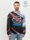 Мужской свитшот базовый / MAZDA high speed collection