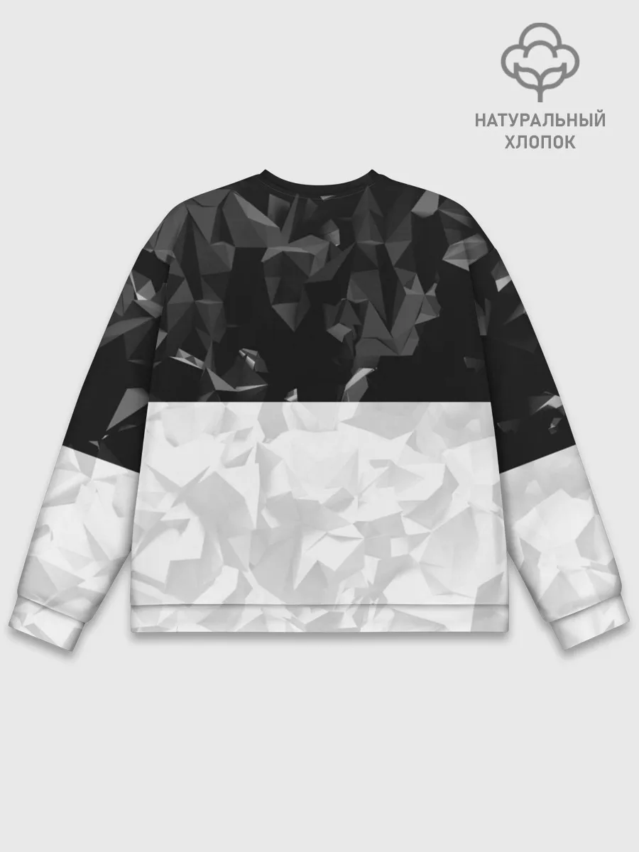 Мужской свитшот базовый / BMW BLACK COLLECTION