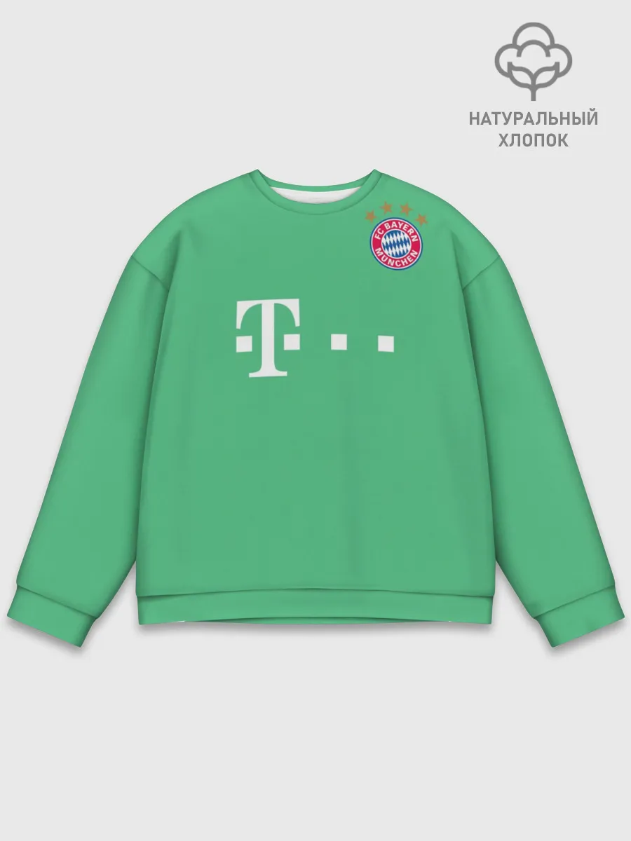 Мужской свитшот базовый / Нойер Бавария ВР