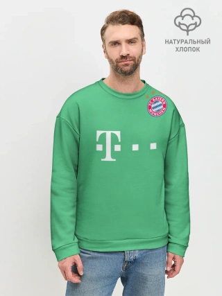Мужской свитшот базовый / Нойер Бавария ВР