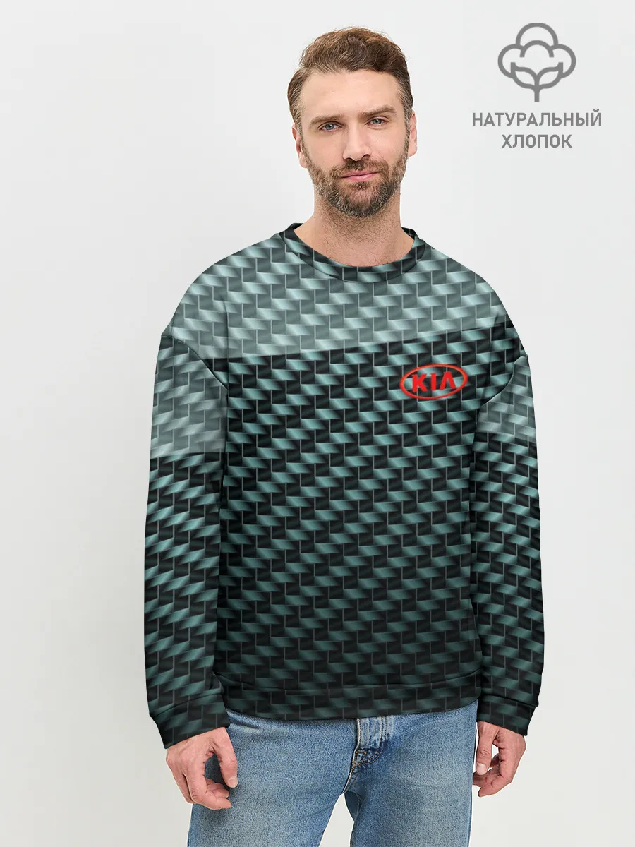 Мужской свитшот базовый / KIA SPORT STYLE