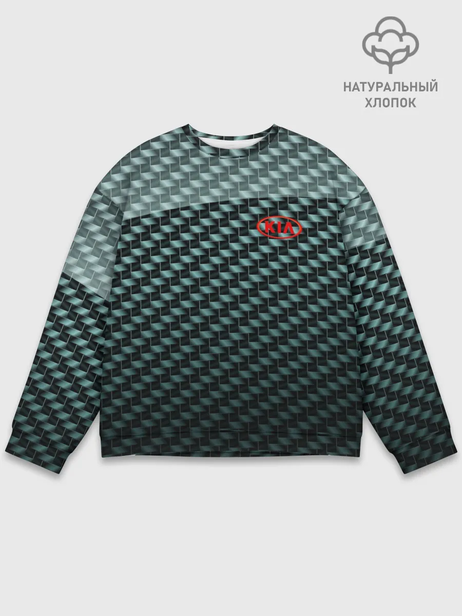 Мужской свитшот базовый / KIA SPORT STYLE