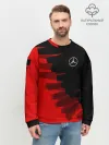 Мужской свитшот базовый / MERCEDES BENZ SPORT