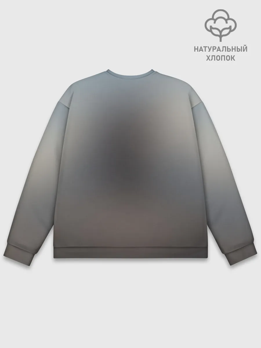 Мужской свитшот базовый / IDOLMASTER. Rin Shibuya