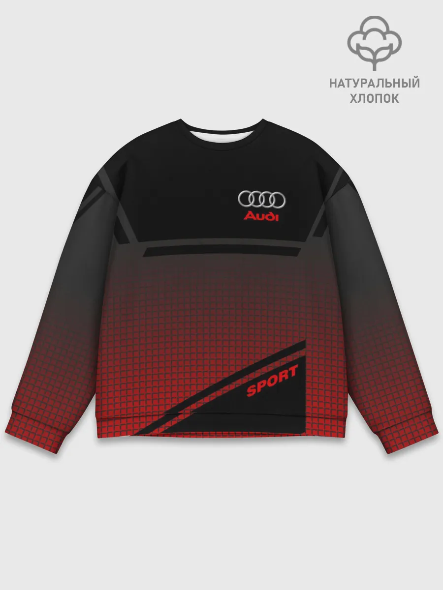 Мужской свитшот базовый / AUDI SPORT