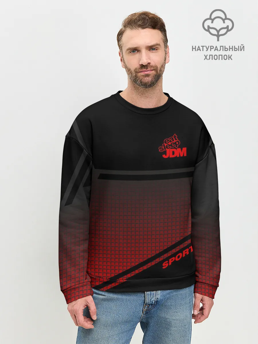 Мужской свитшот базовый / JDM SPORT
