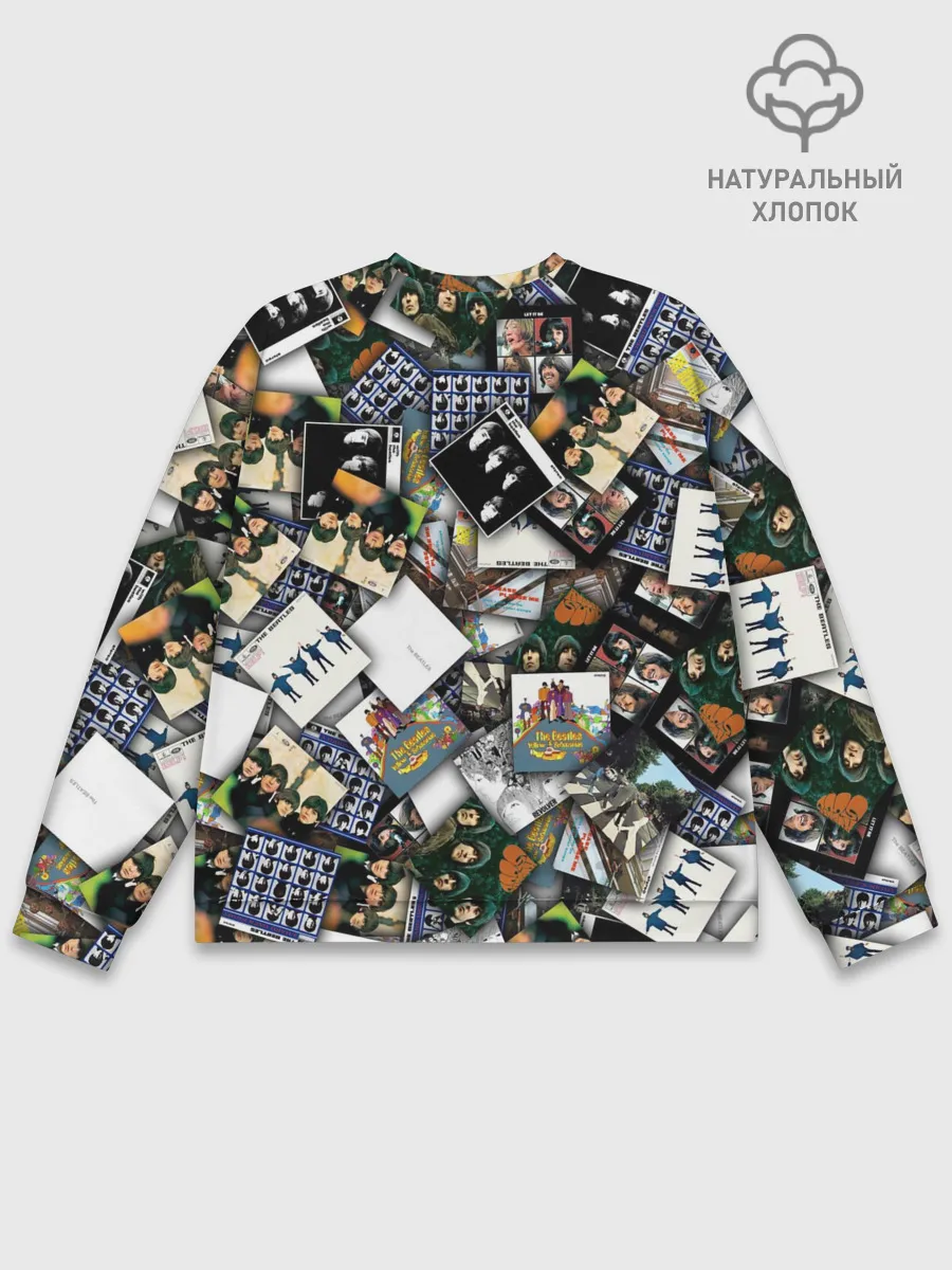 Мужской свитшот базовый / The Beatles. Дискография