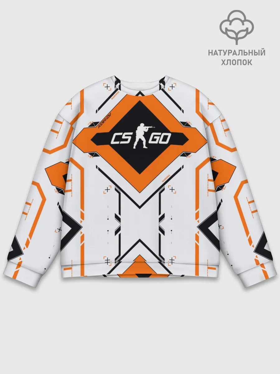 Мужской свитшот базовый / Asiimov