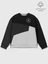 Мужской свитшот базовый / MERCEDES BENZ SPORT