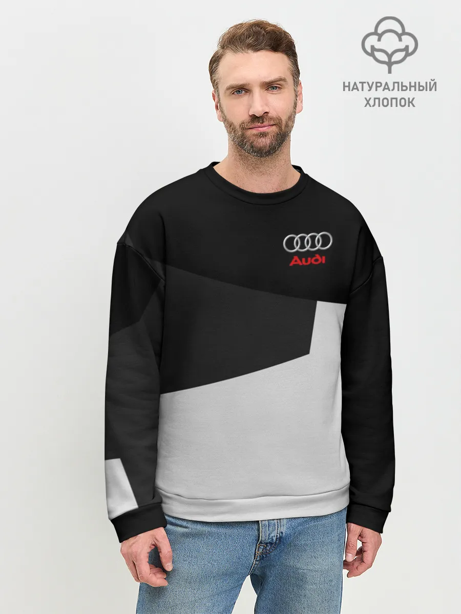 Мужской свитшот базовый / AUDI SPORT | АУДИ
