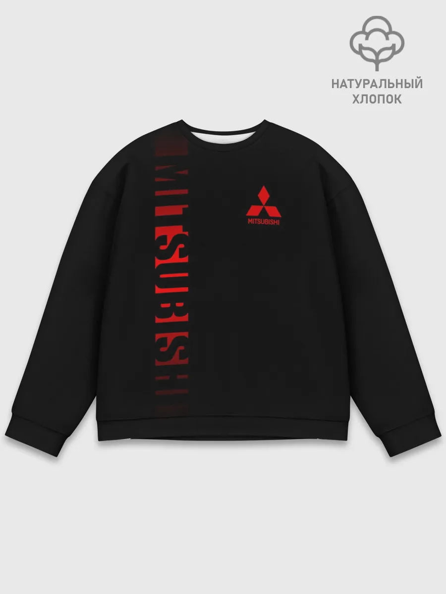 Мужской свитшот базовый / MITSUBISHI SPORT
