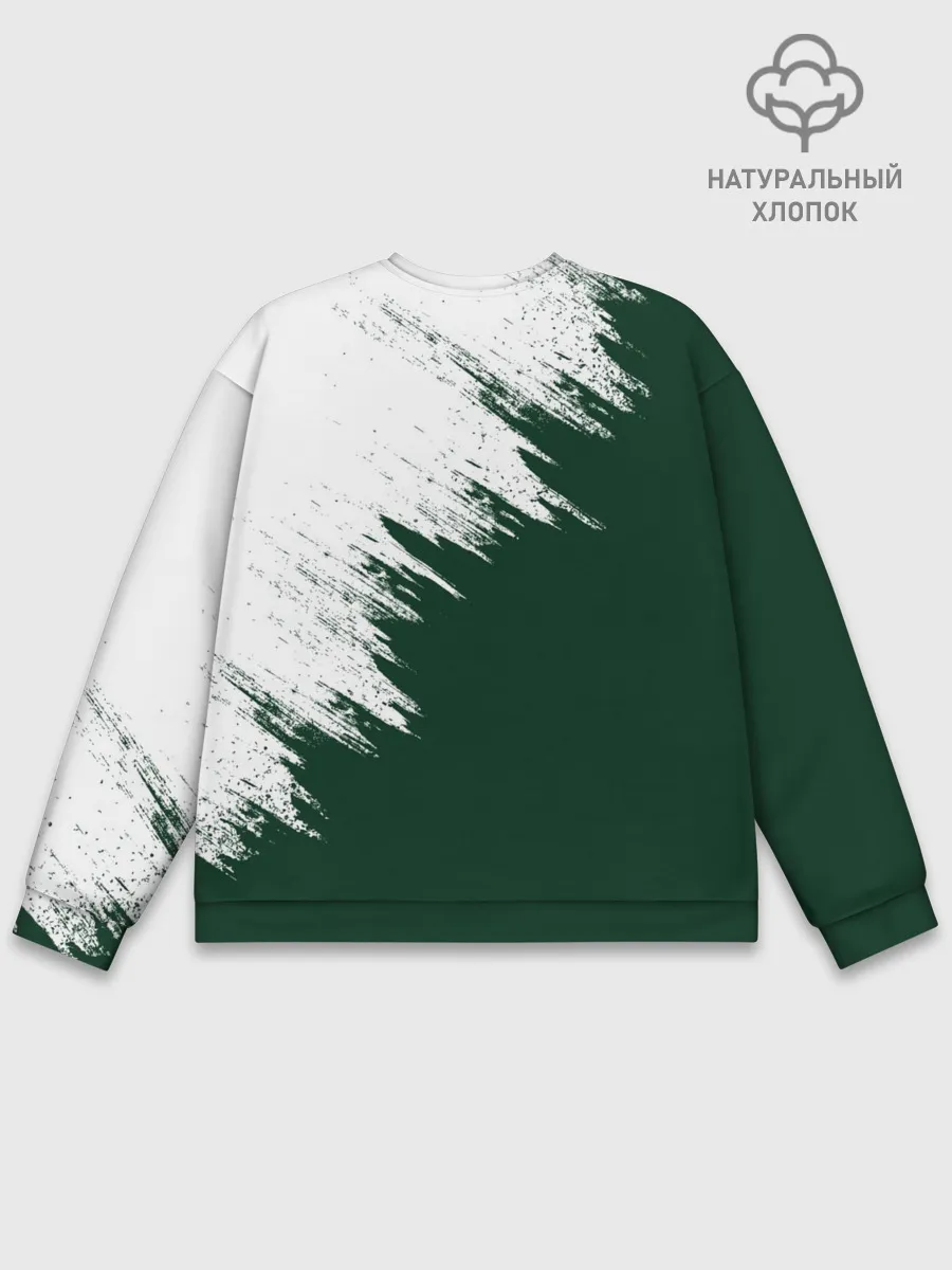 Мужской свитшот базовый / Land Rover