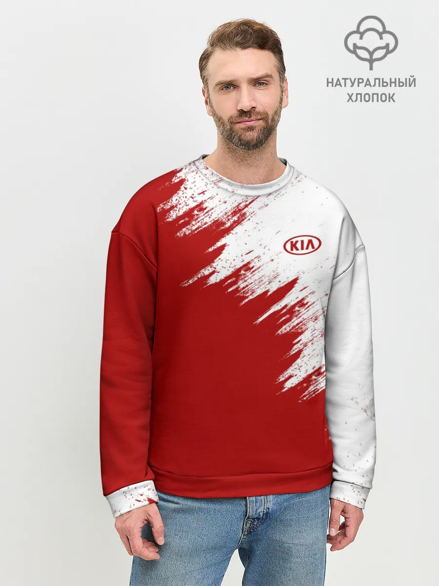 Мужской свитшот базовый / KIA