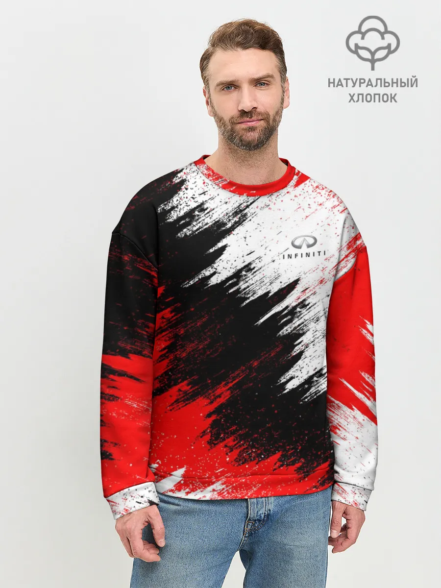 Мужской свитшот базовый / INFINITI
