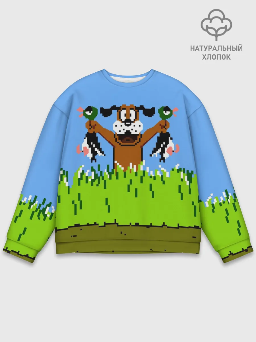 Мужской свитшот базовый / Duck Hunt
