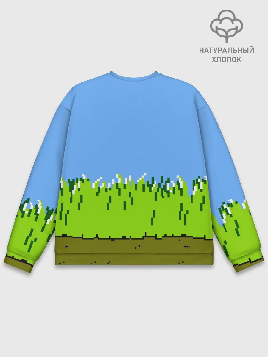 Мужской свитшот базовый / Duck Hunt