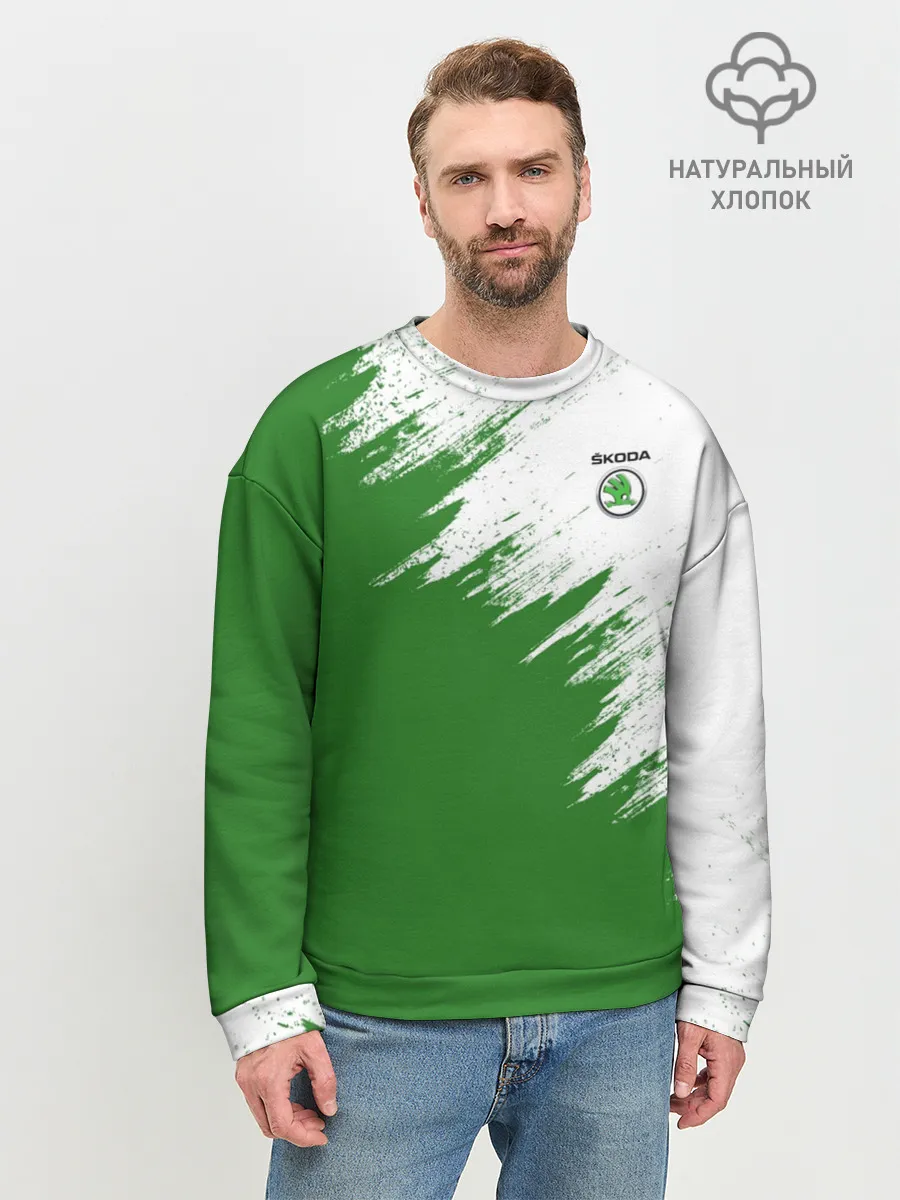 Мужской свитшот базовый / Skoda