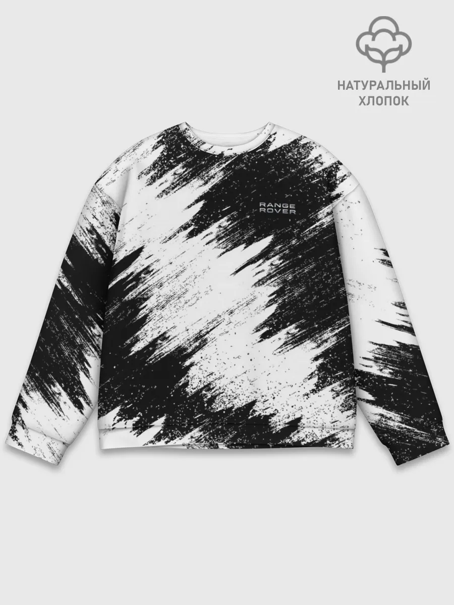 Мужской свитшот базовый / Range Rover